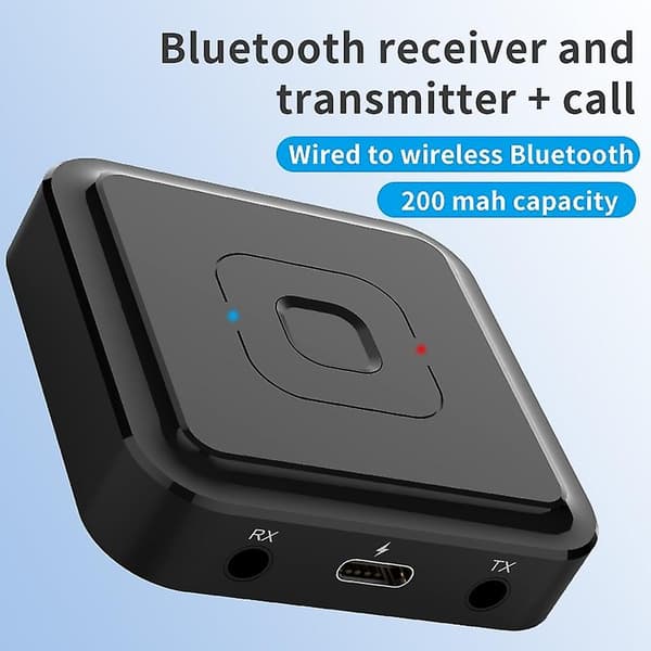 Bluetooth 5.1 Mottaker og Sender BT-22[D]