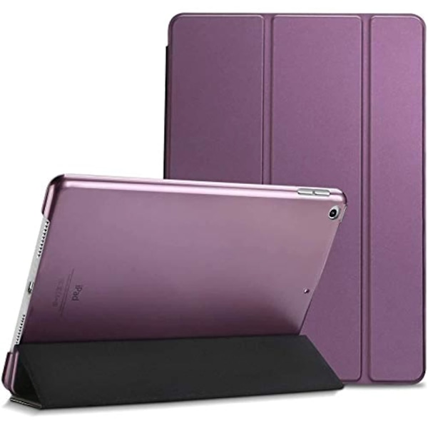 Procase iPad 10.2 Fodral iPad 9:e Gen Fodral, Smalt Stativ Hård Rygg Skyddande Smart Fodral För iPad 10.2 Tum