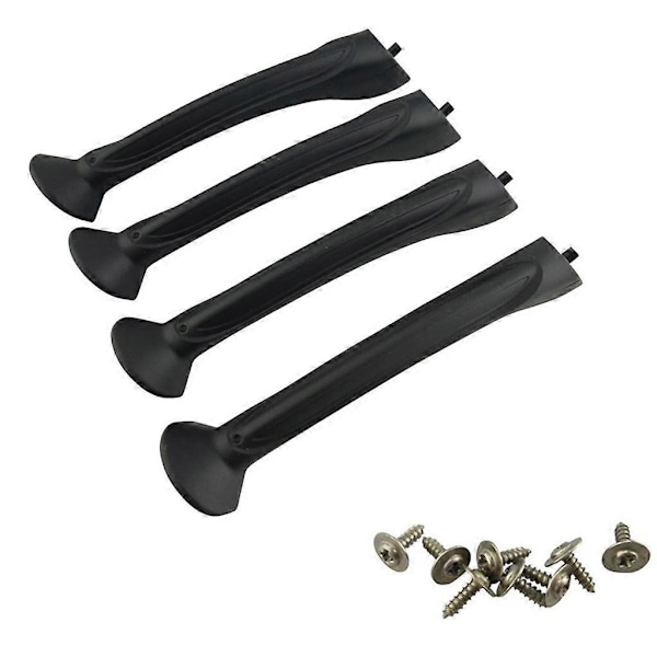 Sæt af Quadcopter Propeller Landing Gear Beskyttelsesring Til RC Model Drone Syma X8 X8C X8G X8HW Dele Hvid Black