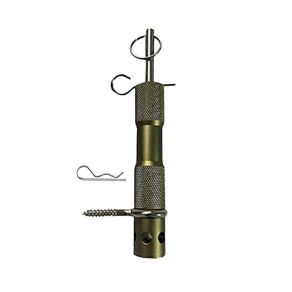 Perimeter-larm för resor, 12 Gauge Camping Trip Alarm, Trådlarm, Tidig Varnings Säkerhetssystem