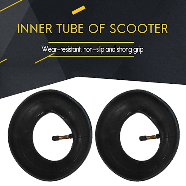 Paket med Innerslangar 200x50 8 tum X 2 tum Kompatibla med E100 E200 Bladez-qq