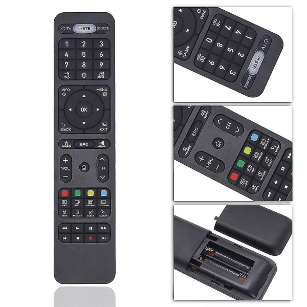 Universalfjärrkontroll för Formuler 02f9 Z8 Z Alpha Z+ Neo Z7+5g Lätt att använda ZUAN [kk]