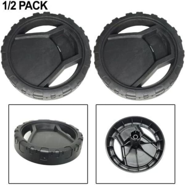 Ersättningshjul för Kärcher K4/K5 högtryckstvättar, hållbar reservdel (2-pack)（D）