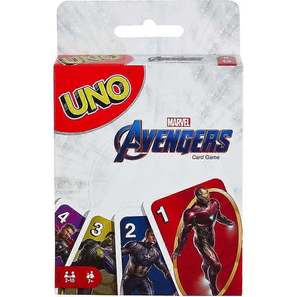 UNO Avengers Lasten ja Perheen Korttipeli[D]