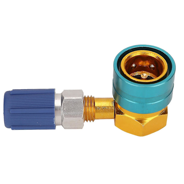 R1234yf til R134a Lavside Hurtigkobling, R1234yf til R134a, Bil Airconditionering Tilbehør, R1234yf til R134a Kobling, R1234yf til R134a Adapter
