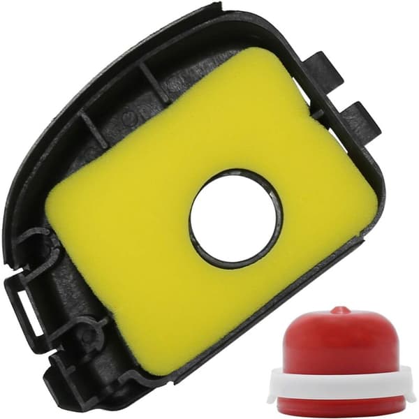 595660 Luftfilterdeksel 799579 Luftfilter skumfilter 594281 BS gressklipper primer 0.05