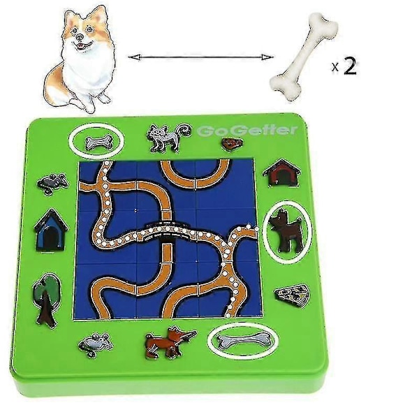 Hmwy-go Getter Katt och Mus Leksakstavla Cartoon Pussel Labyrinth Intelligens Spel Present | Strategispel