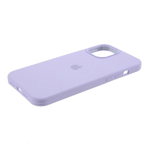 Sidenmatt Solid Silikonfodral för iPhone 12/12 Pro