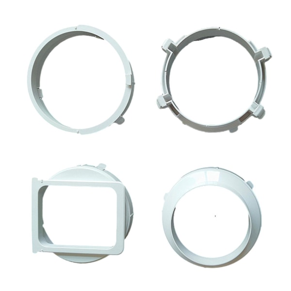 5-typer avgasslang för bärbar luftkonditionering AC Vent Adapter Anslutning Se-hao [kk] A 1 connector -15cm