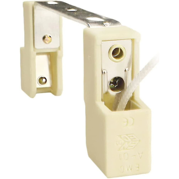 2024 2-pakks R7s LED-lampeholder 118mm Halogen, AC 100-240V, Lineær Keramisk Holder for Spot