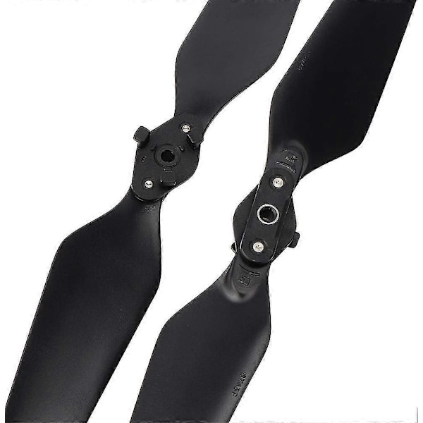 (12 stk) Mavic 2 / Mavic 2 Pro Lavstøyende Propeller for DJI Mavic 2 Pro/Mavic 2 Drone Zoom Propeller Reservedeler, Quadcopter Tilbehør Utskifting Rask Utgivelse