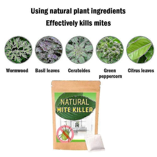10 stk poser Midd Eliminator Naturlig For Seng, Sofa