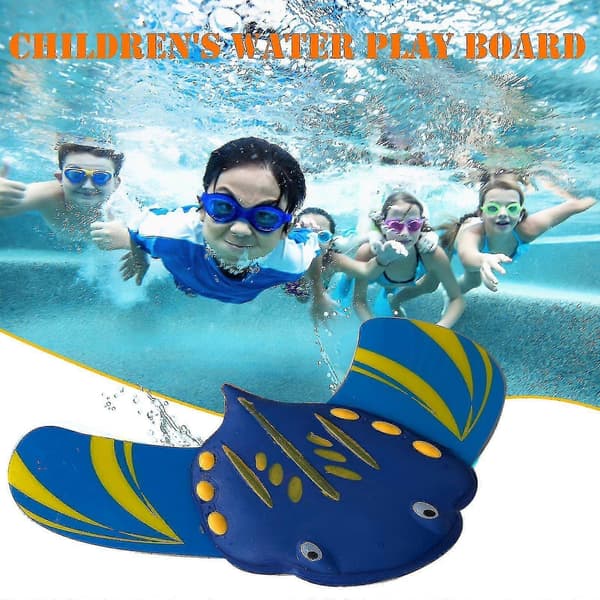 Vannkraft Devil Fish Undervanns Glider Leke Strand Badebasseng [D]