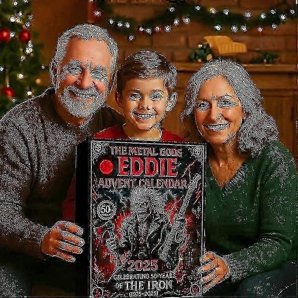 24 dagar * Eddie Adventskalender 2025.z[D]