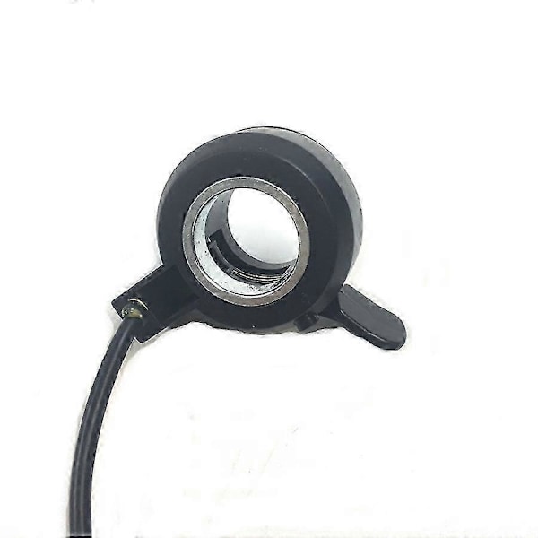TSDZ2 Elektrisk Sykkel Håndtak Tommelgass egnet for Tongsheng Mid Drive Motor VLCD5 Display 3Pin Hastighet[D] black