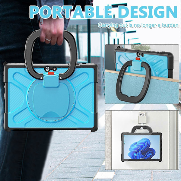TPU + PC-etui for MicroSoft Surface Go 1 / 2 / 3