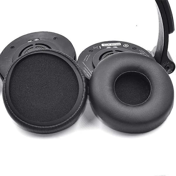 Ørepuder Pude Betræk Læder Hovedbøjle Udskiftning Hovedbjælke til Synchros E40BT E40 Bluetooth Headp[D]