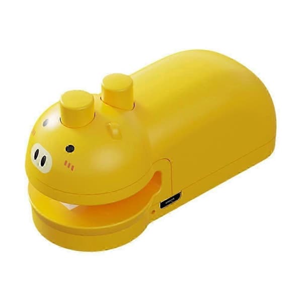 Mini Påsförslutare, Uppgraderad Version av 2 i 1 Värmeförslutare[D] Yellow