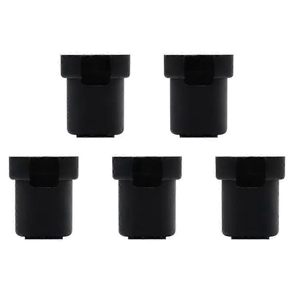 5 kpl silikonisukkaa QIDI X-Max 3/X-Plus 3/X-Smart 3D -tulostimille[D]