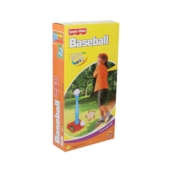 Träningsset för barn med baseboll, utomhussporter, fitness, basebollleksaker