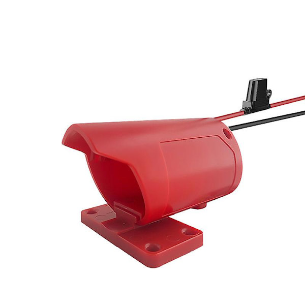 Batteriadapter för Milwaukee 12V M12 Dock Power Connector 12 Gauge Robotic