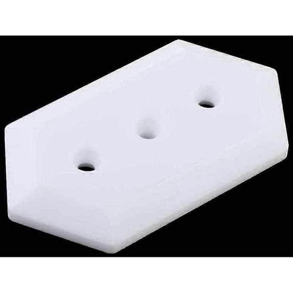 Udendørs Sports Deck Longboard Opbevaringsstativ, Hvid