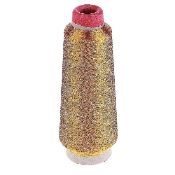 Metallisk broderitråd för broderimaskiner 2#[D]