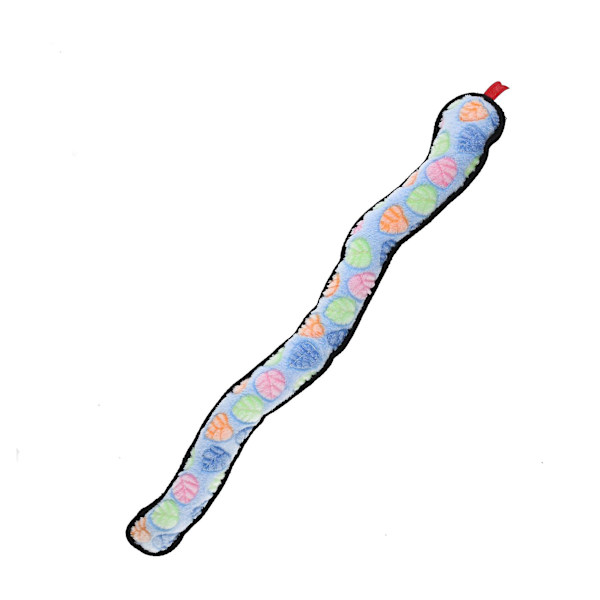 Super Tålig Plysch Orm Hundleksak Med Pip 69cm / 27[D]