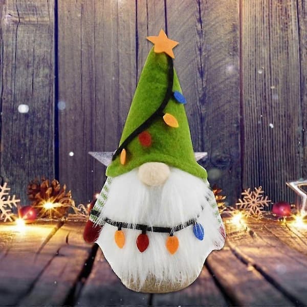 Julegnomer Julelegetøj Traditionel Juledekoration[D]