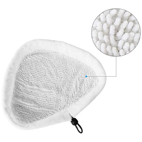 Mikrofiberklud til Lift-Away Pro Shark-kompatibel dampmoppe Blanc 0.05