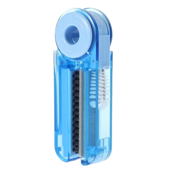 Pullon Seinänpuhdistusharja Monitoiminen Pullokupin Puhdistustyökalu Sininen 10.00X3.80X2.50cm Raon Puhdistus 1Set[D] Blue 10.00X3.5X2.50CM
