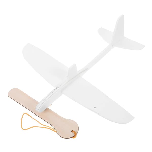 Træ Svævefly Træ Legetøjsfly til Leg 1 Sæt Pædagogisk DIY Model til Børn[D]