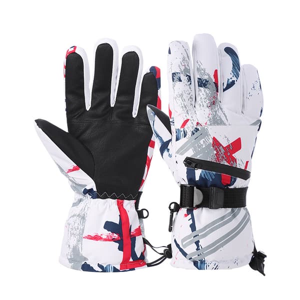 Skihandsker vandtætte touch screen vindtætte varme sne
