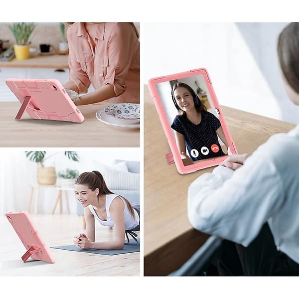 Silicone Tabletholder til Samsung Galaxy Tab A9+ med Kontrastfarve