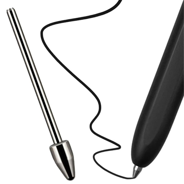 Titanium Legering Berøringspenn Spisser Nibber Erstatning for Galaxy Tab S7+ S23 NOTE10 Tablet Pen Spiss