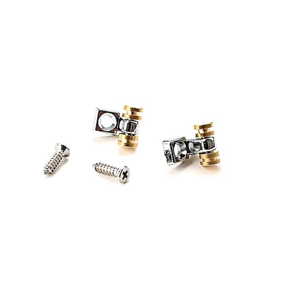 2 stk Gitar Roller-Stil Strengholder Treguide For Elektrisk Gitardeler