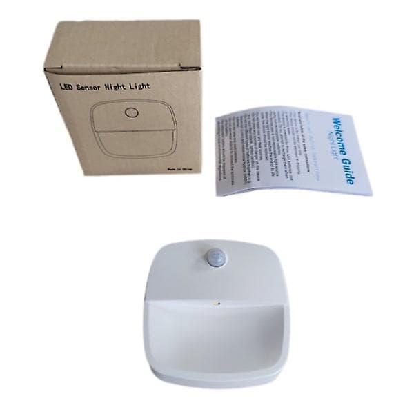 1/3stk Bevægelsessensor Lys LED Natlys Warm light x1