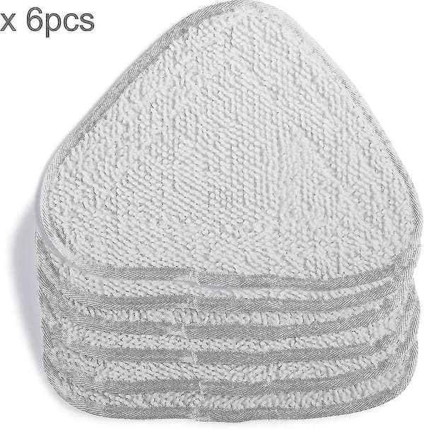 Vileda 100 Kompatible 6-pakks Mikrofiber Dampmoppputer Bytte