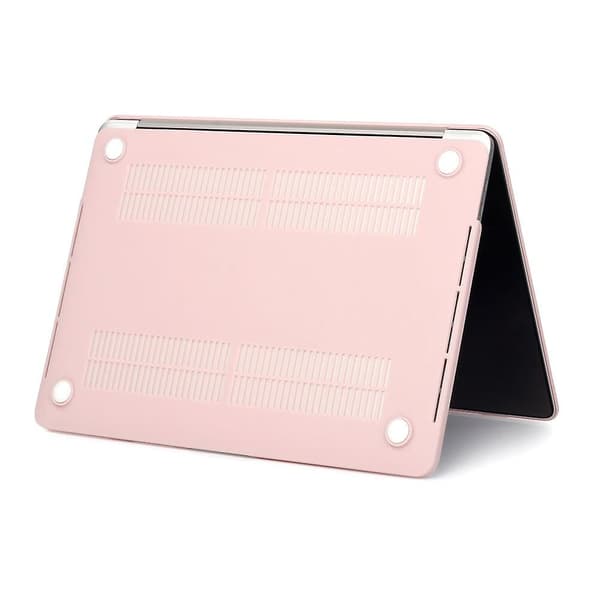 Matta vaaleanpunainen kuori MacBook Pro 13 Retina A1502 A1425