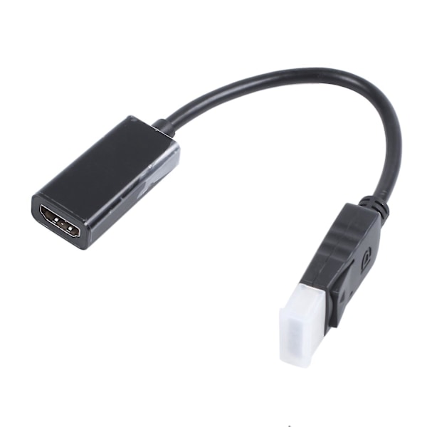Dp Displayport Han till Hona Kabelkonverter Adapter