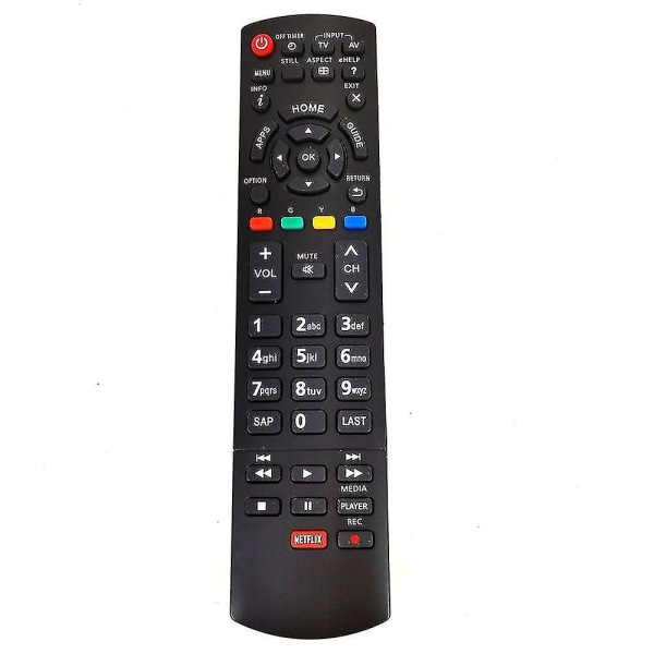 Replacement N2qayb000835 For Panasonic Tv Remote Control Tcp50st60 Tcp55st60 Tcl55et60 Tc-p50st60 Tc