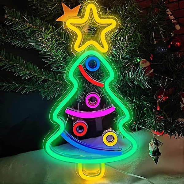 1 st julgran Neonljus, Julgranar LED