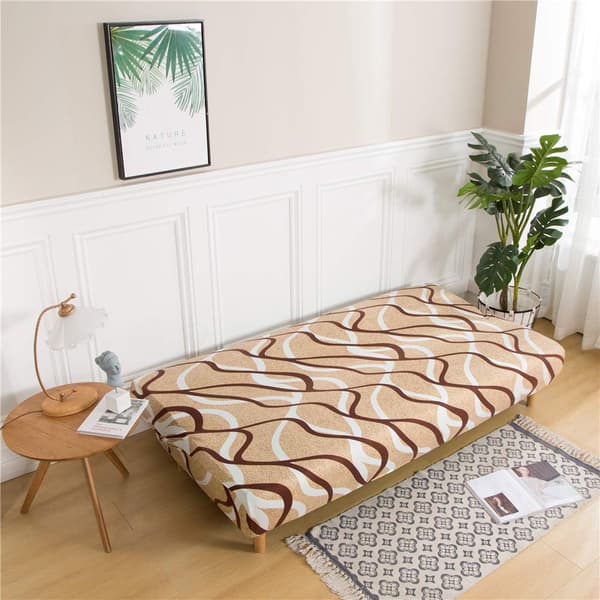 Ärmlös soffaöverdrag, Stretch soffaöverdrag för soffa