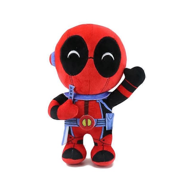 Deadpool & Wolverine -pehmolelu Deadpool-nukke Lasten lahja Deadpool A 30CM