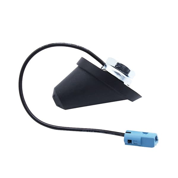 Universal bilantennemontering modifikation dekorativ antenneholder, lang antenne, kort antenne, biltilbehør M5