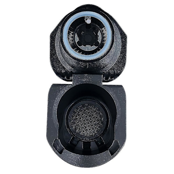 Kapsel Adapter Kompatibel med Nespresso Dolce Gusto, Kaffe Kapsel Konverter, Integrerad Uppfällbar