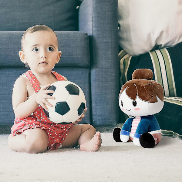 Blox Buddies Plys, 12\" Blox Buddies Noob Buddy Plushie Legetøj Til Fans Og Venner Smukt Plys Dukkegaver Brown Boy