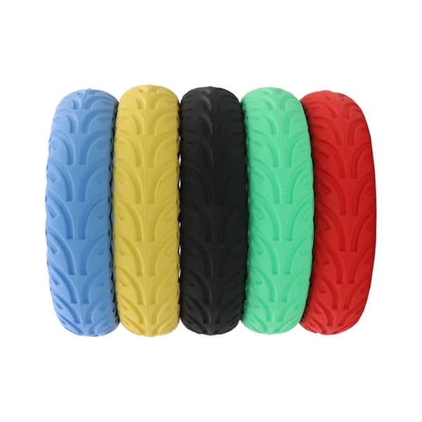 Rebirth Millet M365 8,5 tommer Solid Dæk Elektrisk Scooter Gul