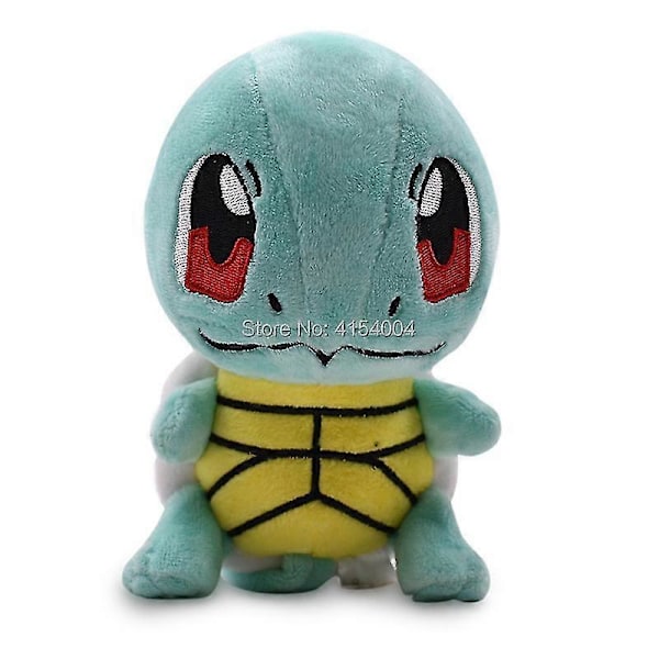 40 tyyliä Anime-nukke Poliwag Bulbasaur Charmander Lapras Snorlax Täytetty Pehmolelu Joululahja lapsille 10cm Umbreon