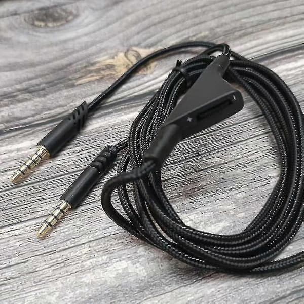 Udskiftningskabel til Astro A10 A40 Gaming Headset Audio Forlængerkabel
